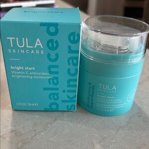 TULA Skincare Bright Start Vitamin C Moisturizer